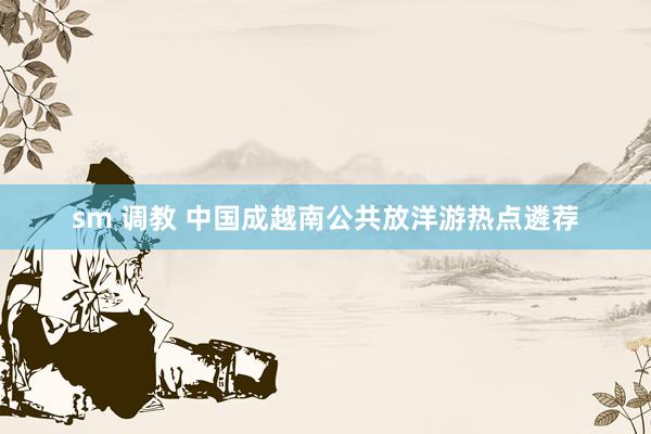sm 调教 中国成越南公共放洋游热点遴荐