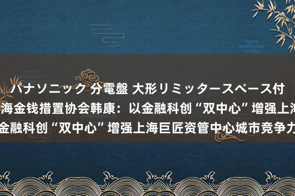 パナソニック 分電盤 大形リミッタースペース付 露出・半埋込両用形 上海金钱措置协会韩康：以金融科创“双中心”增强上海巨匠资管中心城市竞争力